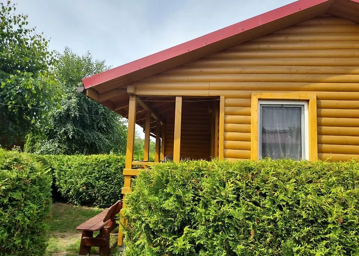 Bursztyn Lodge Wicie (West Pomeranian)